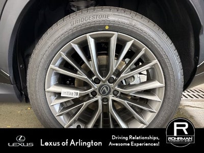 2026 Lexus NX NX 350h Luxury