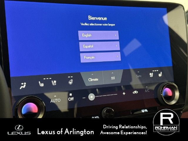 2026 Lexus NX NX 350h Luxury
