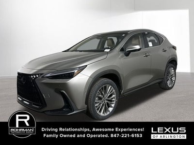 2026 Lexus NX 350h LUXURY AWD