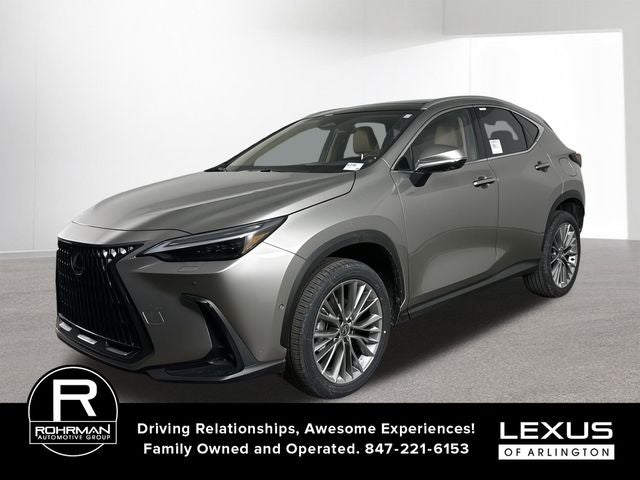 2026 Lexus NX 350h LUXURY AWD
