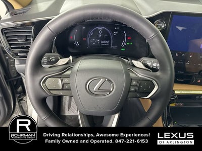 2026 Lexus NX 350h LUXURY AWD