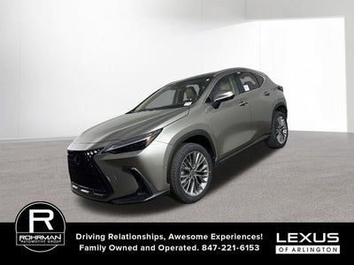 2026 Lexus NX 350h LUXURY AWD
