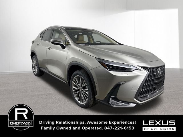 2026 Lexus NX 350h LUXURY AWD