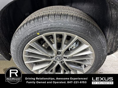 2026 Lexus NX 350h LUXURY AWD