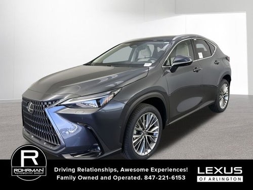 2026 Lexus NX LUXURY AWD