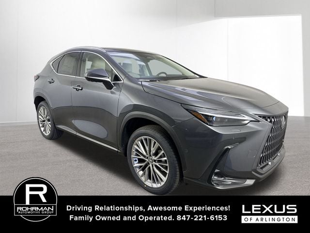 2026 Lexus NX LUXURY AWD
