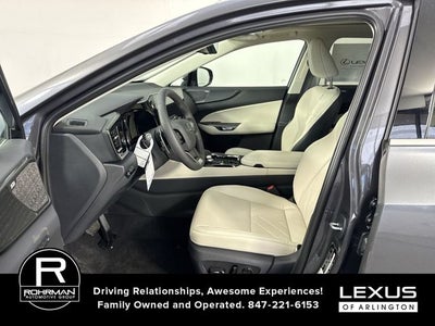 2026 Lexus NX LUXURY AWD