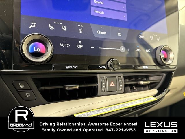 2026 Lexus NX LUXURY AWD