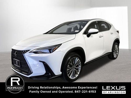 2026 Lexus NX 350h NX 350h Luxury