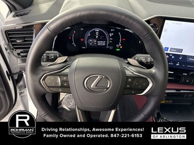 2026 Lexus NX 350h NX 350h Luxury