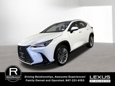 2026 Lexus NX 350h NX 350h Luxury