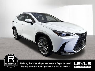 2026 Lexus NX 350h NX 350h Luxury