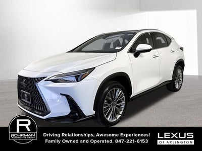 2026 Lexus NX 350h NX 350h Luxury