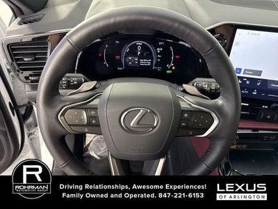 2026 Lexus NX 350h NX 350h Luxury