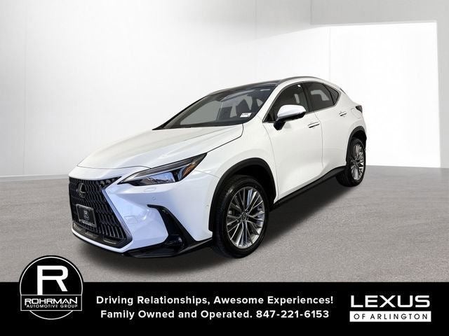 2026 Lexus NX 350h NX 350h Luxury