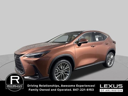 2026 Lexus NX NX 350h Luxury