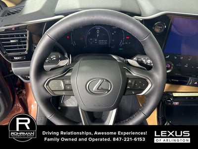 2026 Lexus NX NX 350h Luxury