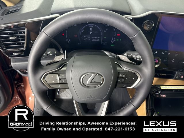 2026 Lexus NX NX 350h Luxury