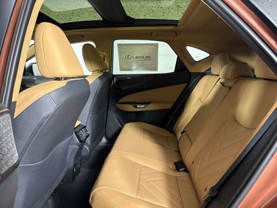2026 Lexus NX NX 350h Luxury