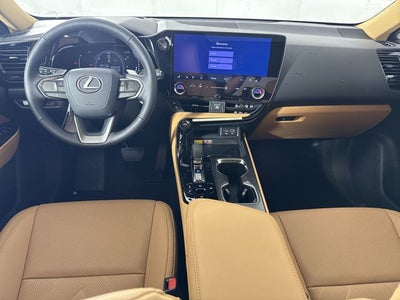 2026 Lexus NX NX 350h Luxury