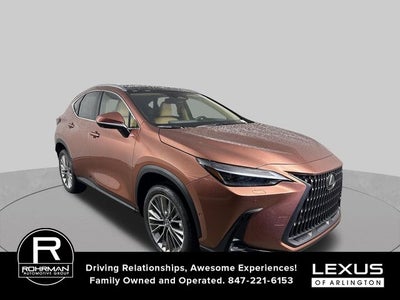 2026 Lexus NX NX 350h Luxury