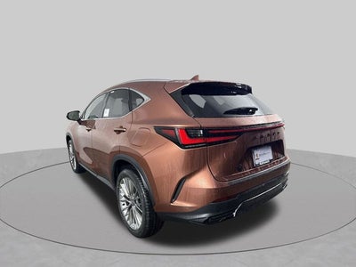 2026 Lexus NX NX 350h Luxury