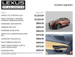 2026 Lexus NX NX 350h Luxury