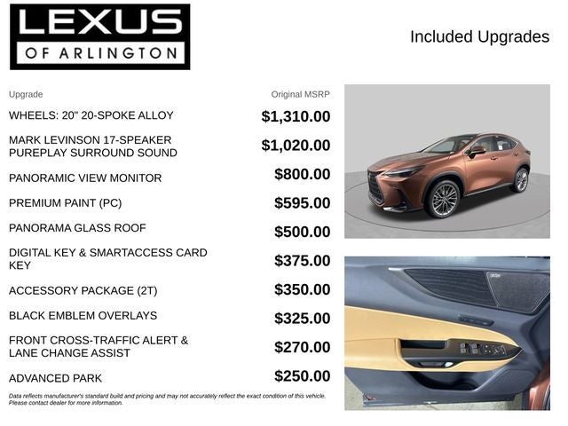 2026 Lexus NX NX 350h Luxury