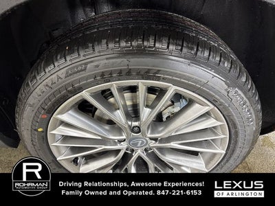 2026 Lexus NX NX 350h Luxury