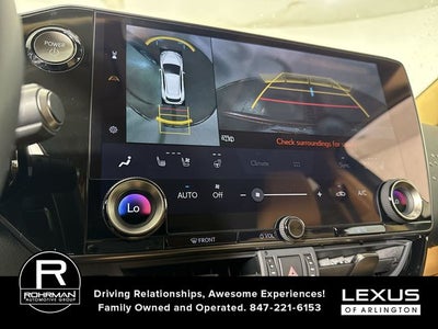 2026 Lexus NX NX 350h Luxury