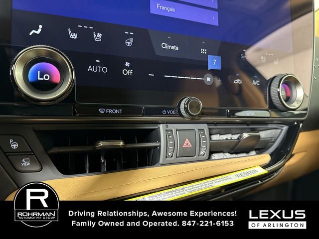 2026 Lexus NX NX 350h Luxury