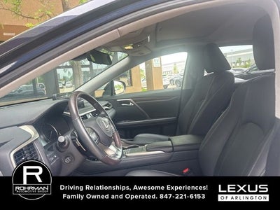 2020 Lexus RX 350 RX 350