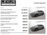 2022 Lexus RX 350 RX 350
