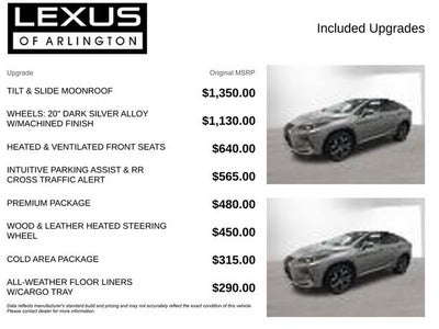 2022 Lexus RX 350 RX 350