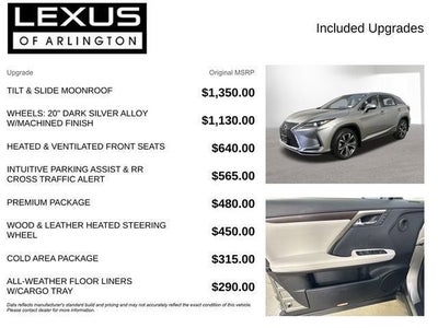 2022 Lexus RX 350 RX 350