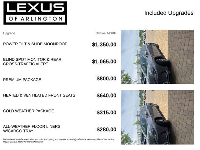 2020 Lexus RX 350 RX 350