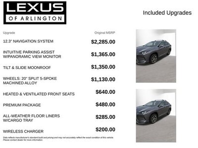 2021 Lexus RX 350 RX 350