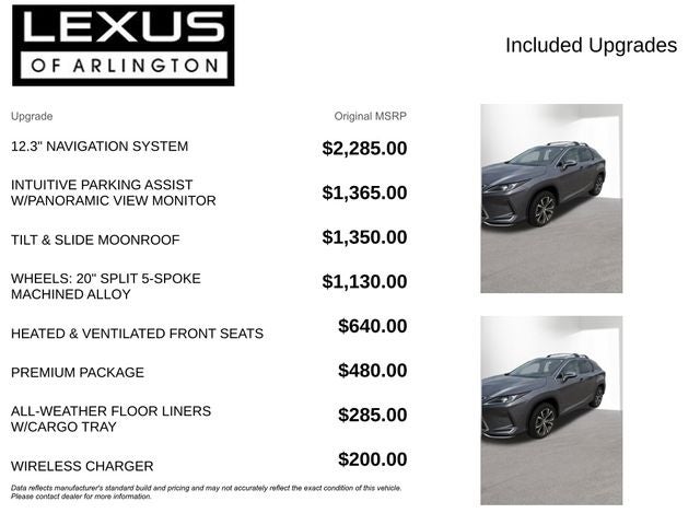 2021 Lexus RX 350 RX 350