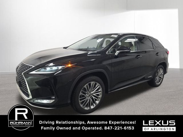 2021 Lexus RX 450h