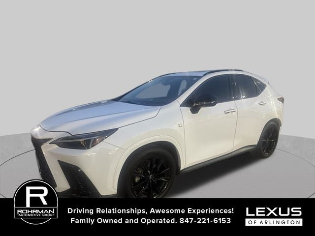 2023 Lexus NX NX 350 F SPORT Handling