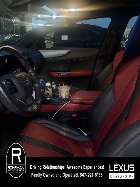 2023 Lexus NX NX 350 F SPORT Handling