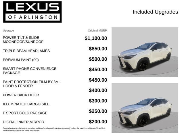 2023 Lexus NX NX 350 F SPORT Handling