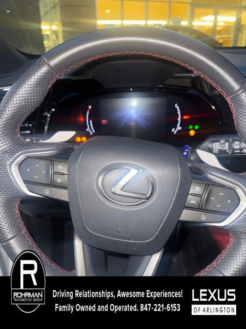 2023 Lexus NX NX 350 F SPORT Handling