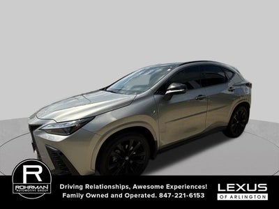 2025 Lexus NX 350 NX 350 F SPORT Handling