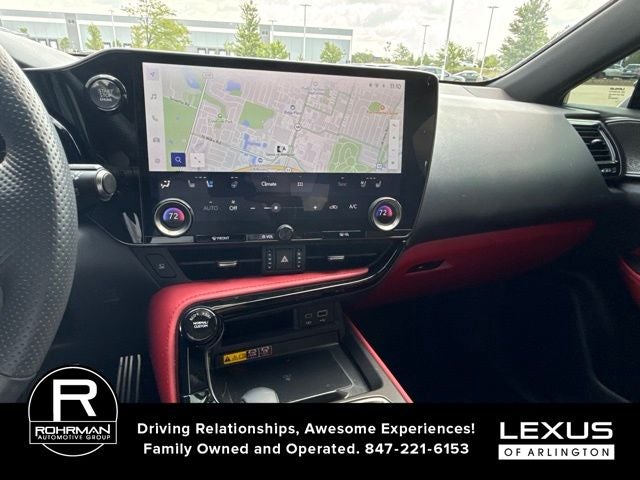 2025 Lexus NX 350 NX 350 F SPORT Handling