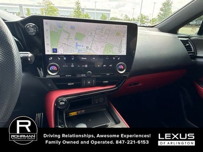 2025 Lexus NX 350 NX 350 F SPORT Handling