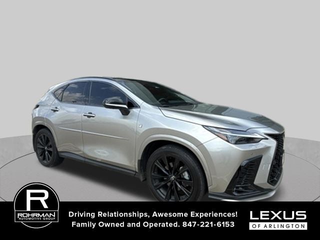 2025 Lexus NX 350 NX 350 F SPORT Handling