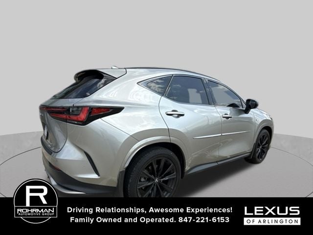 2025 Lexus NX 350 NX 350 F SPORT Handling