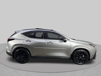 2025 Lexus NX NX 350 F SPORT Handling