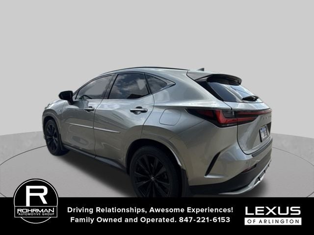 2025 Lexus NX 350 NX 350 F SPORT Handling